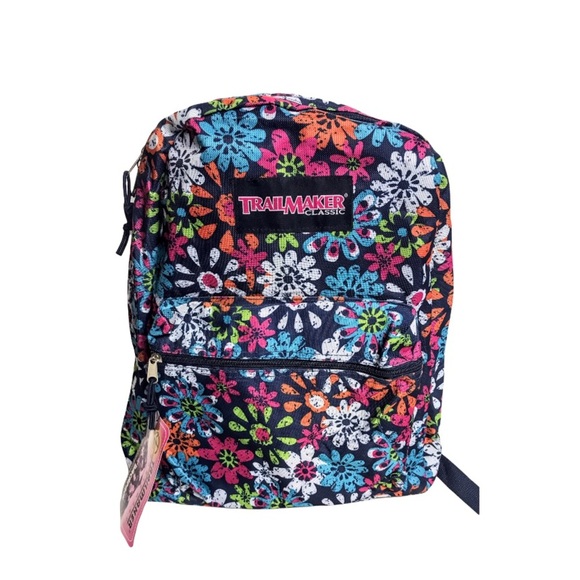 NWT TrailMaker Classic Backpack - “Flower Power” - Picture 3 of 11